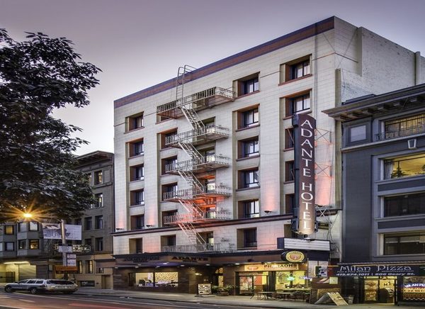 Adante Hotel — Property
