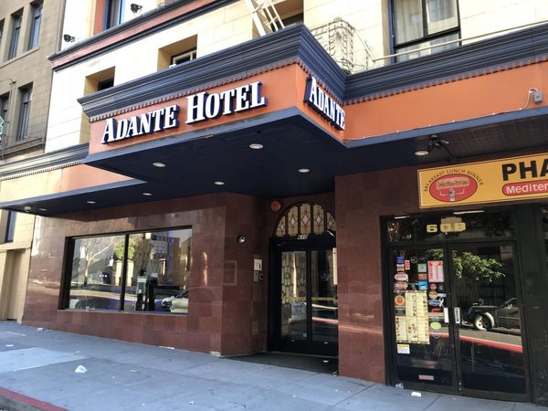 Adante Hotel — Property