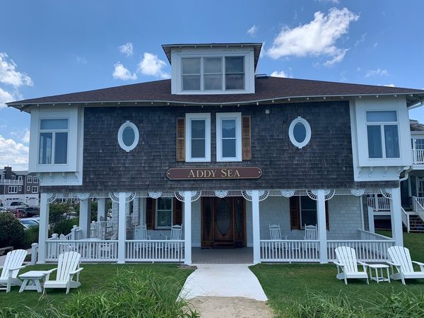 Addy Sea Historic Oceanfront Inn — Property