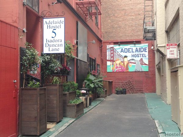 Adelaide Hostel — Property