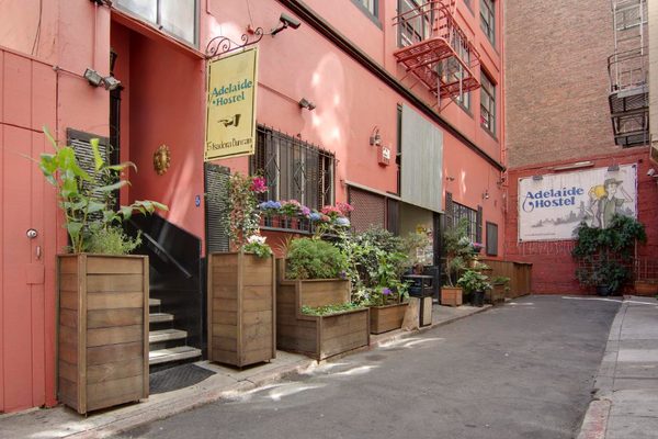 Adelaide Hostel — Property