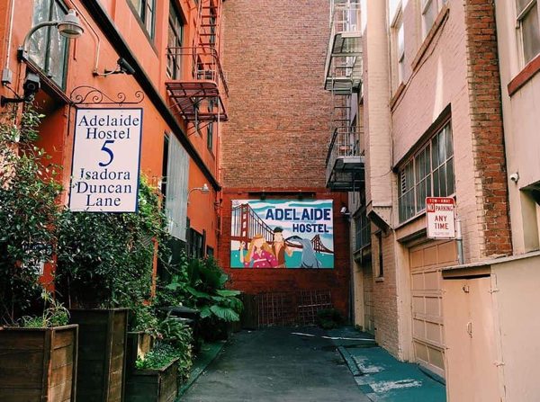 Adelaide Hostel — Property
