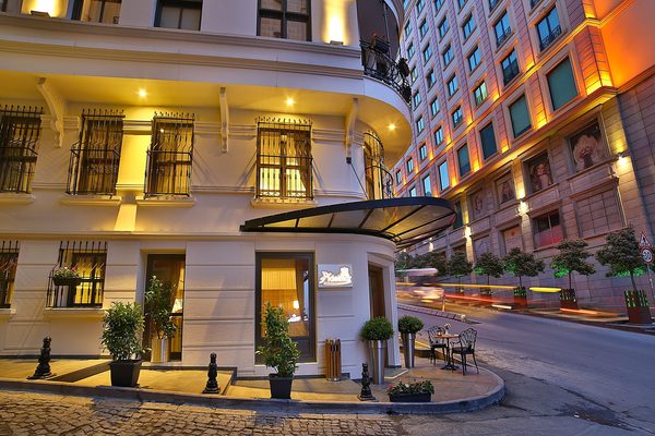 Adelmar Hotel Istanbul Sisli Istanbul — Property