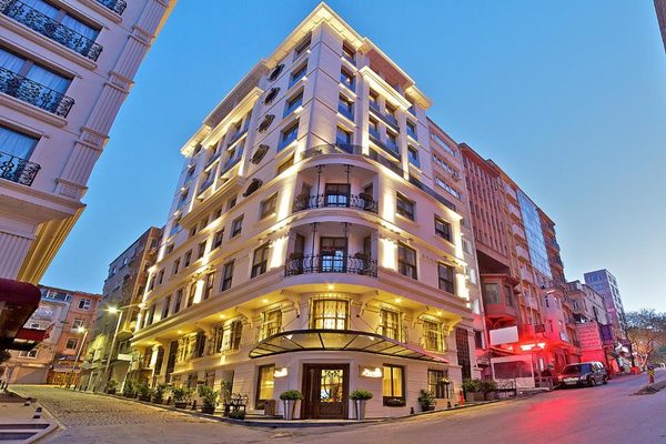 Adelmar Hotel Istanbul Sisli Istanbul — Property