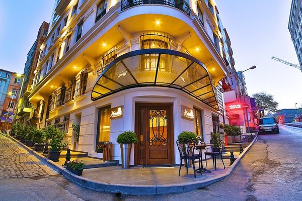 Adelmar Hotel Istanbul Sisli Istanbul — Property