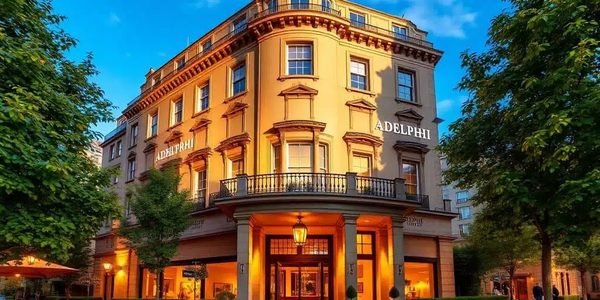 Adelphi Hotel — Property