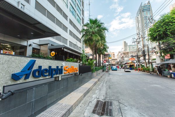 Adelphi Suites Bangkok — Property
