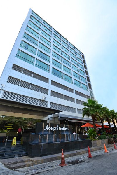 Adelphi Suites Bangkok — Property