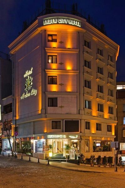 Aden Hotel Istanbul — Property