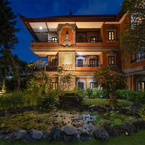 Adi Dharma Hotel Kuta — Property