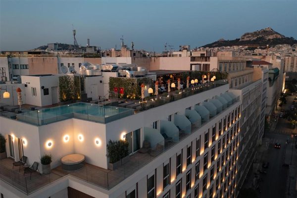 Adia Aluma Athens Curio Collection by Hilton — Property