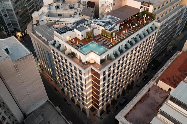 Adia Aluma Athens Curio Collection by Hilton — Property