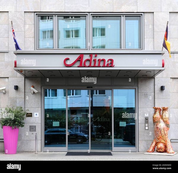 Adina Berlin Hackescher Markt — Property