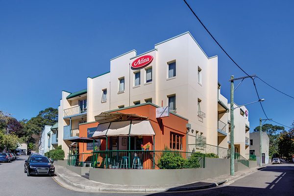 Adina Chippendale Sydney — Property