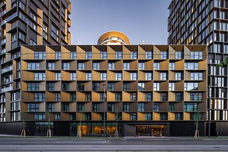 Adina Vienna Belvedere — Property