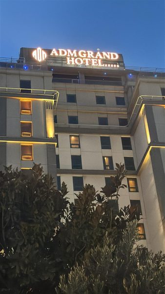 Adm Grand Hotel Istanbul — Property