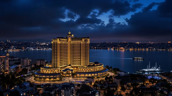 Adm Grand Hotel Istanbul — Property