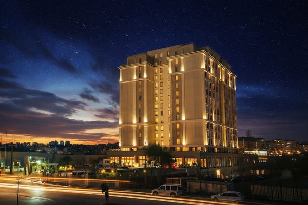Adm Grand Hotel Istanbul — Property