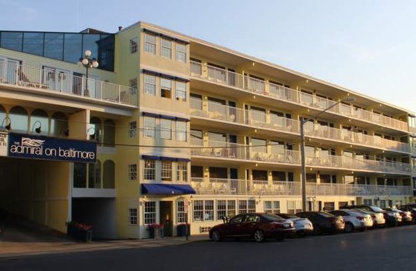 Admiral on Baltimore — Property