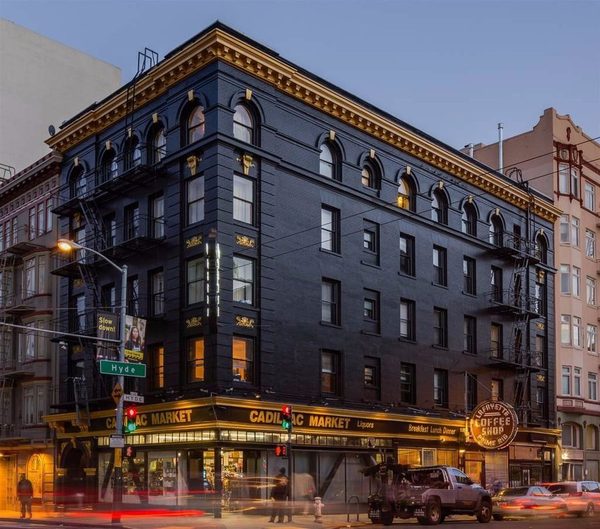 Adrian Hotel — Property