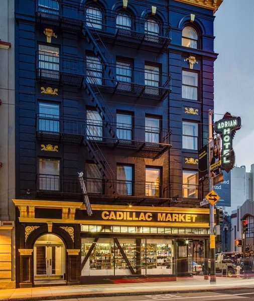Adrian Hotel — Property