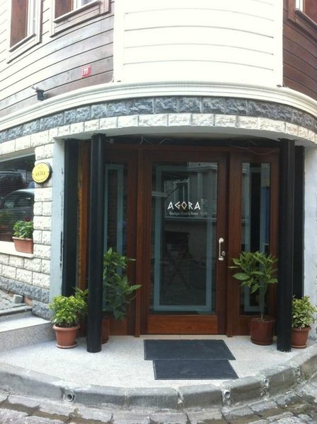 Agora Boutique Hotel Bistro Istanbul — Property
