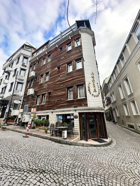 Agora Boutique Hotel Bistro Istanbul — Property