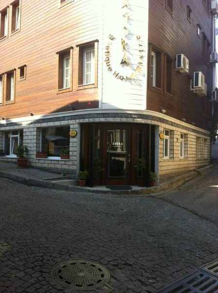 Agora Boutique Hotel Bistro Istanbul — Property