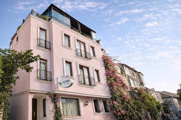 Agora Guesthouse Istanbul — Property
