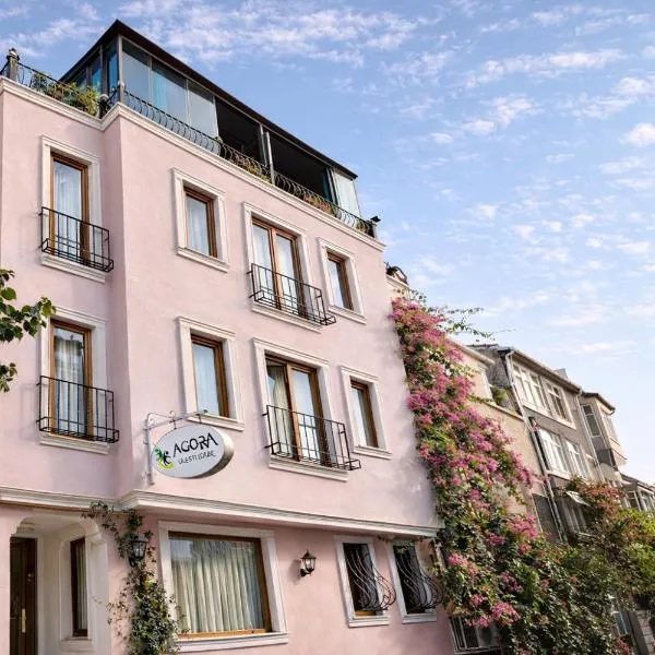Agora Guesthouse Istanbul — Property