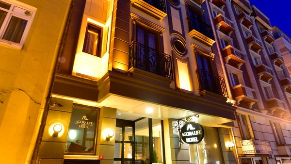 Agora Life Hotel Istanbul — Property