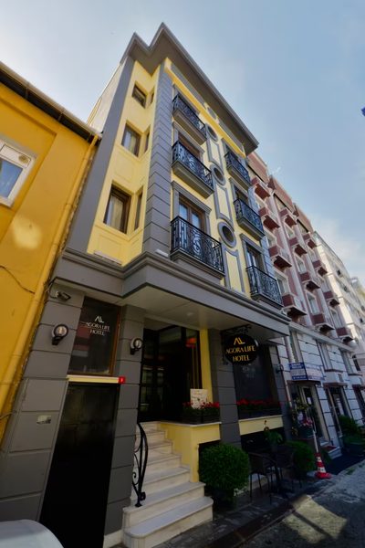 Agora Life Hotel Istanbul — Property