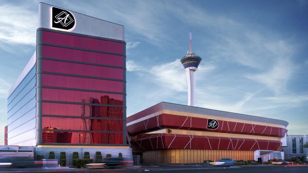 Ahern Hotel Las Vegas Nevada — Property
