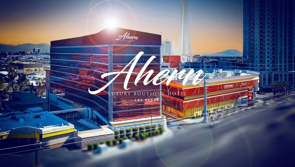 Ahern Hotel Las Vegas Nevada — Property