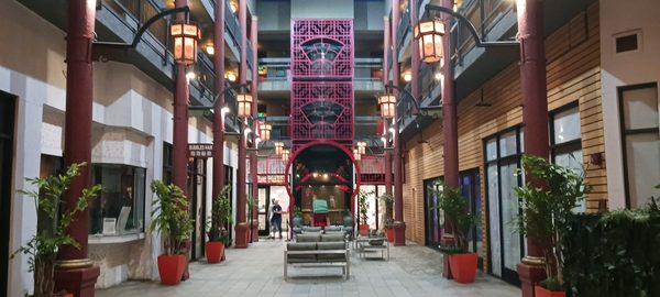 Aiden Los Angeles Downtown Dragon Gate Inn Los Angeles California — Property
