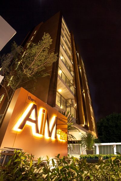 Aim House Bangkok Hotel — Property