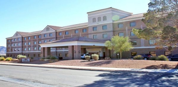 Air Force Inn Nellis AFB Las Vegas Nevada — Property