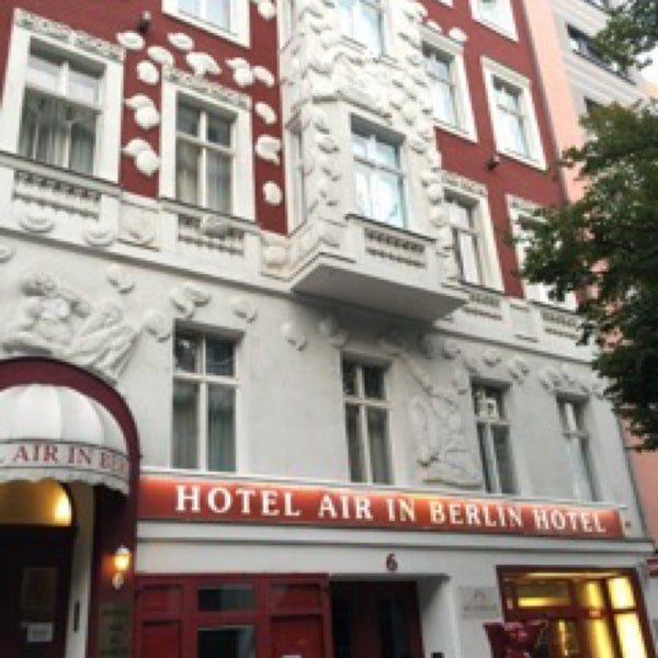 Air in Berlin Hotel — Property