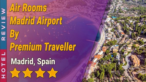 Air Rooms Madrid Airport by Premium Traveller — Property