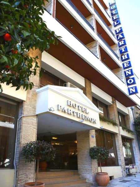 Airotel Parthenon — Property