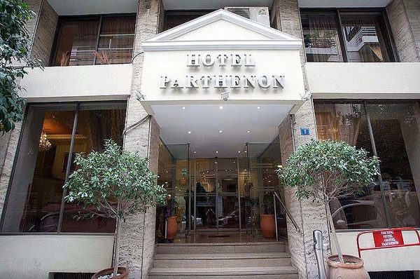 Airotel Parthenon — Property