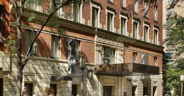 Aka Sutton Place — Property