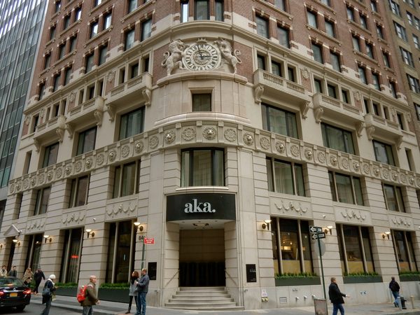 AKA Wall Street New York City New York — Property