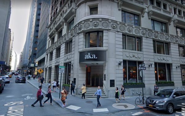 AKA Wall Street New York City New York — Property