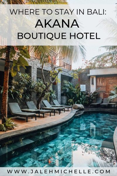 Akana Boutique Hotel — Property