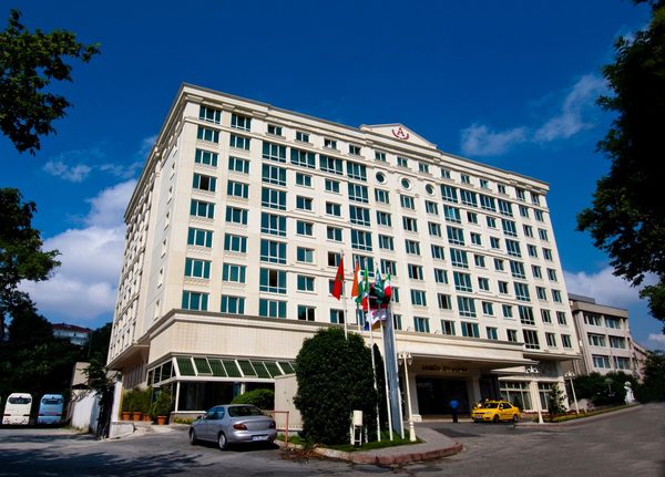 Akgun Hotel Beyazit Istanbul — Property