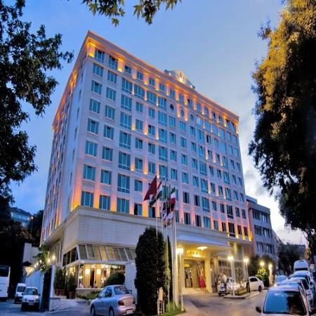Akgun Istanbul Hotel Istanbul — Property