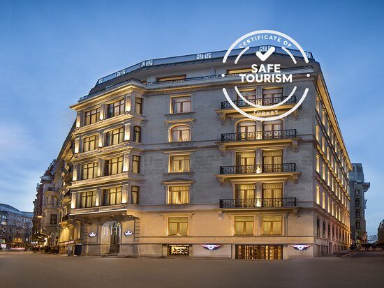 AKKA Hotels Lush Taksim Istanbul — Property