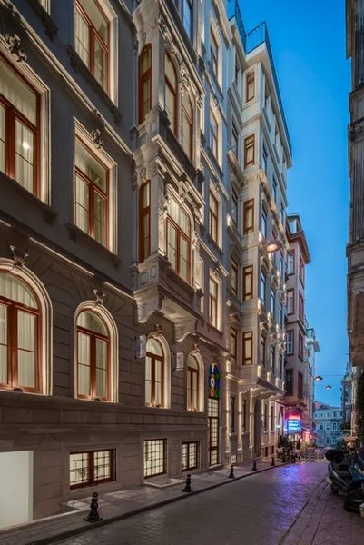 Akka Hotels Suites Istanbul — Property