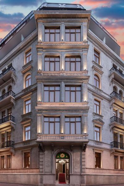 Akka Hotels Suites Istanbul — Property